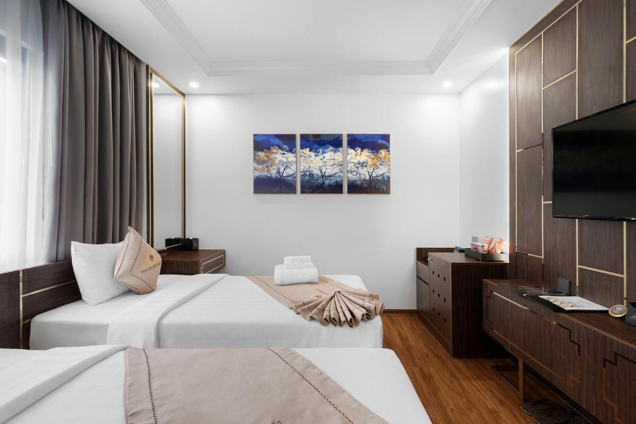 Thai Ha Boutique Hotel 하롱 외부 사진